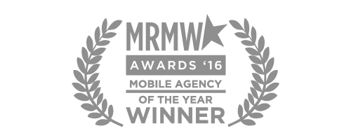 MRMW Mobile Agency of the Year MRMW Mobile Agency of the Year