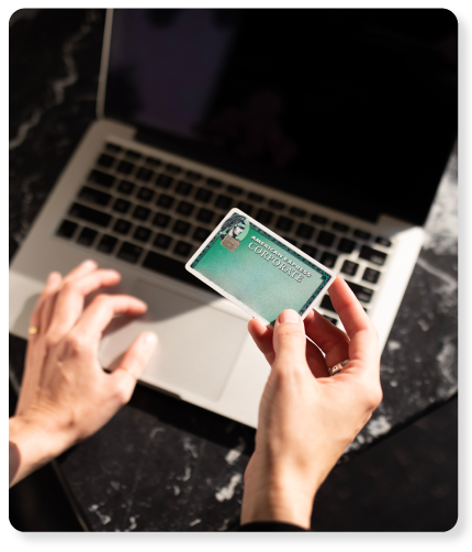 Create your free account and set up a payment option