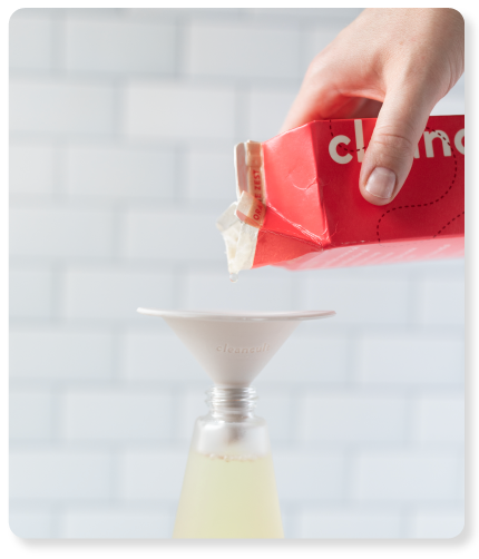 Shopper Tries Product at Home