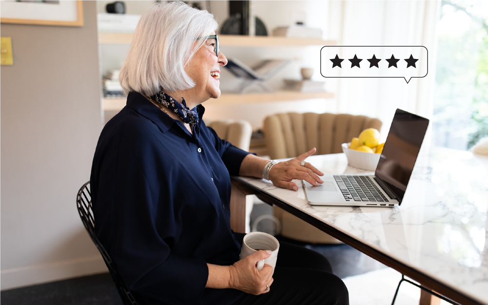 Ratings & Reviews by Field Agent