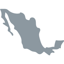 Map-Mexico