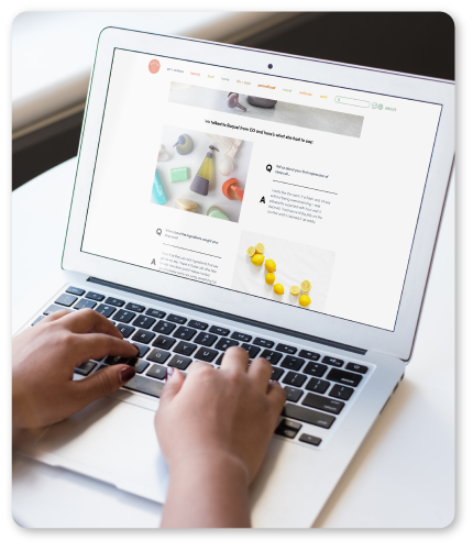 Answers 7+ Styled into a Shopper Article