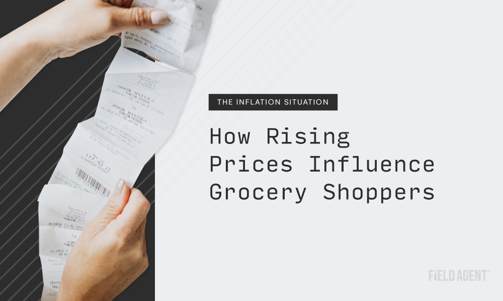 How Rising Prices Influence Grocery Shoppers