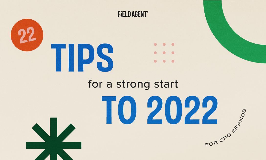 For CPG Brands: 22 Tips for a Strong Start to 2022